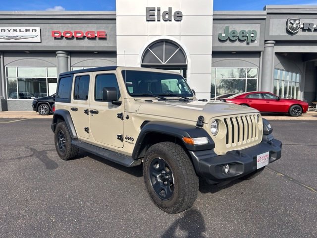 2022 Jeep Wrangler Unlimited