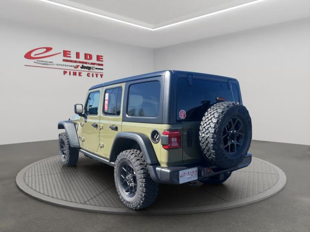 New 2026 Jeep Wrangler Willys Sport Utility