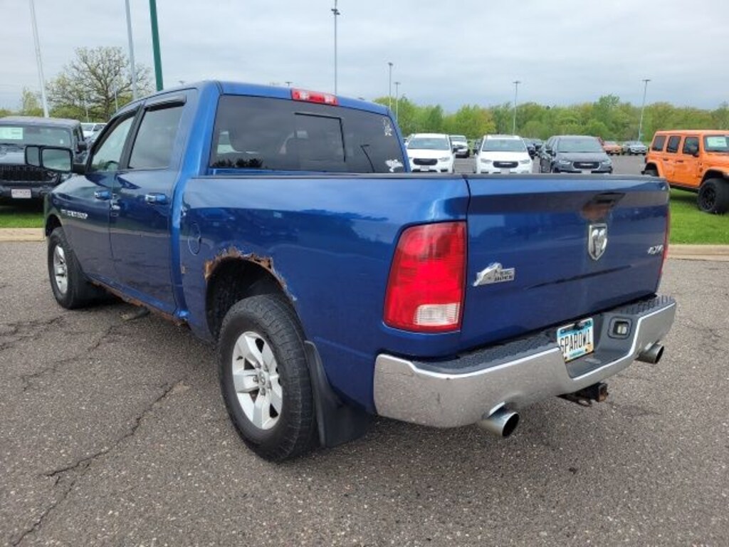 Used 2011 Ram 1500 Big Horn Truck Crew Cab