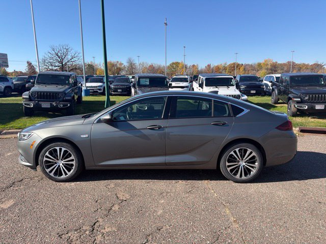 Used 2019 Buick Regal Sportback Preferred II with VIN W04GM6SXXK1008033 for sale in Pine City, Minnesota