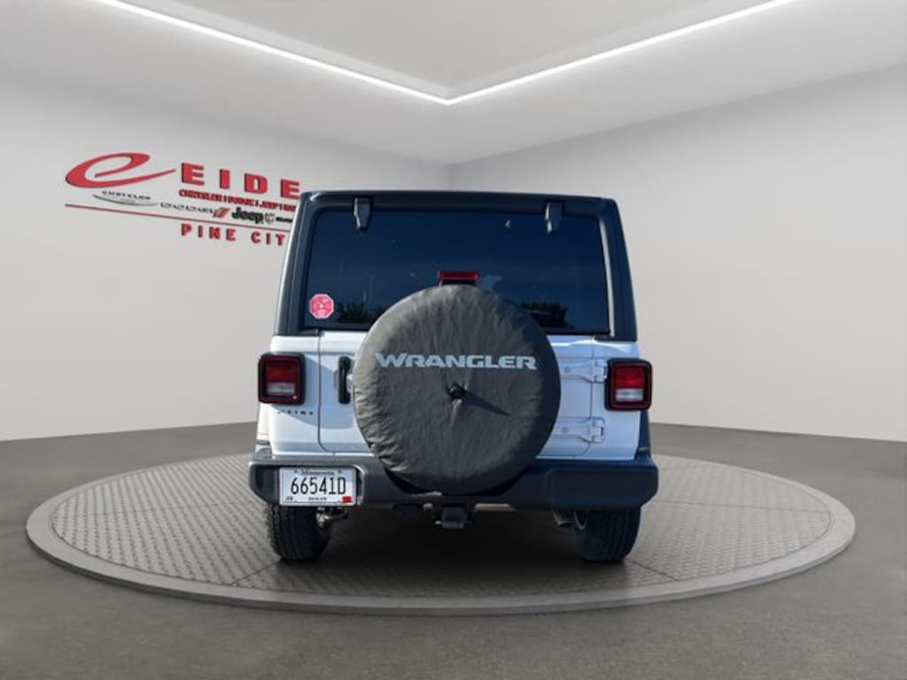 New 2025 Jeep Wrangler Sport S Sport Utility