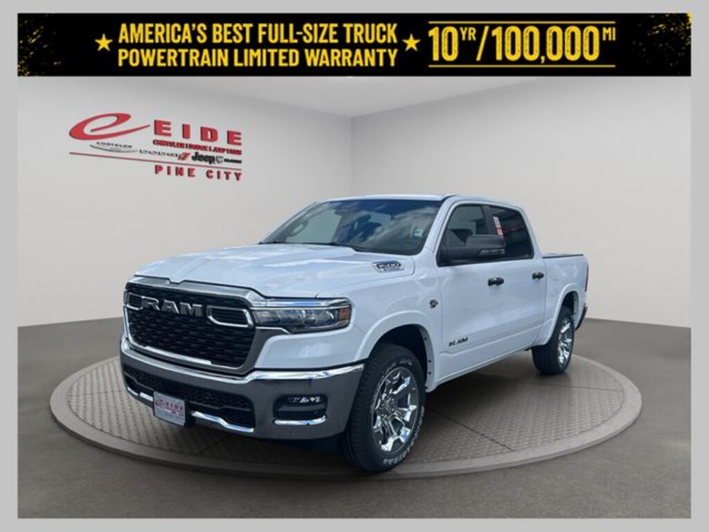 New 2026 Ram 1500 Big Horn Pickup