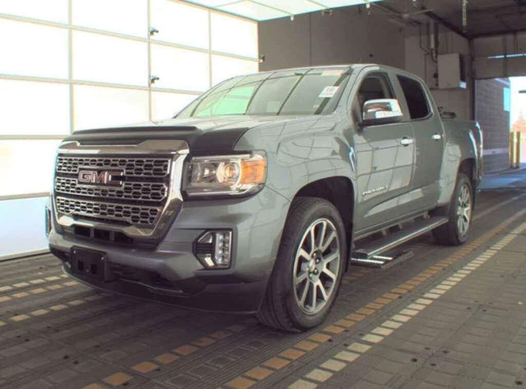 Used 2021 GMC Canyon Denali Truck Crew Cab