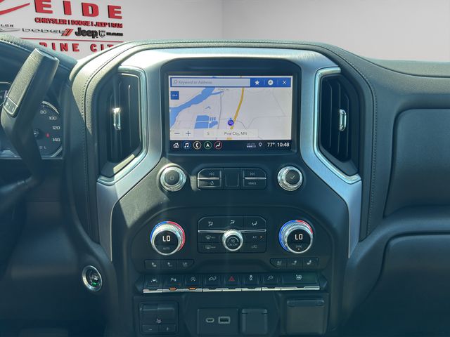 Used 2019 GMC Sierra 1500 SLT with VIN 3GTU9DED7KG109094 for sale in Pine City, Minnesota