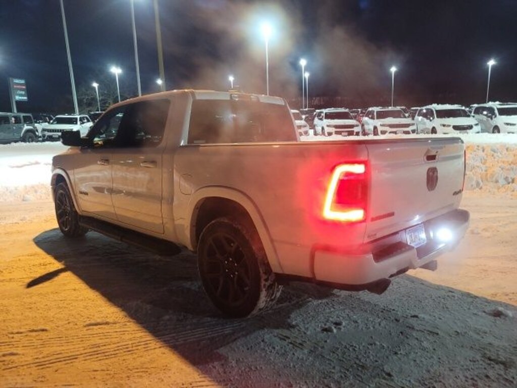 Used 2022 Ram 1500 Laramie Night Edition Truck Crew Cab