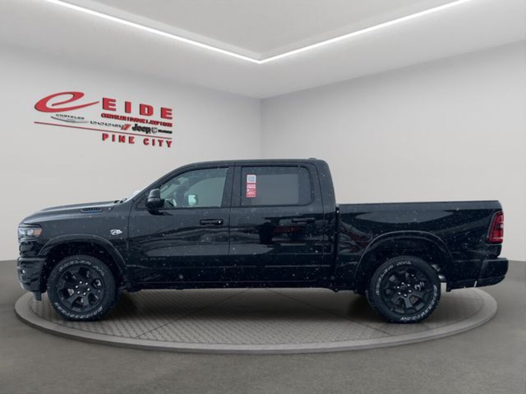New 2026 Ram 1500 Big Horn Night Edition Pickup