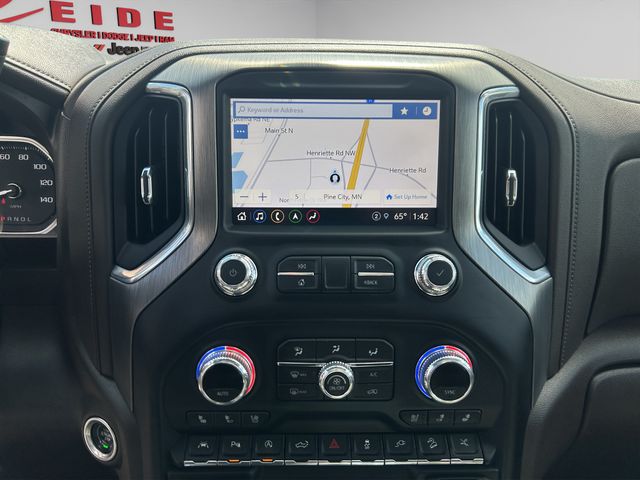 Used 2021 GMC Sierra 1500 Denali Denali with VIN 3GTU9FEL3MG310495 for sale in Pine City, Minnesota