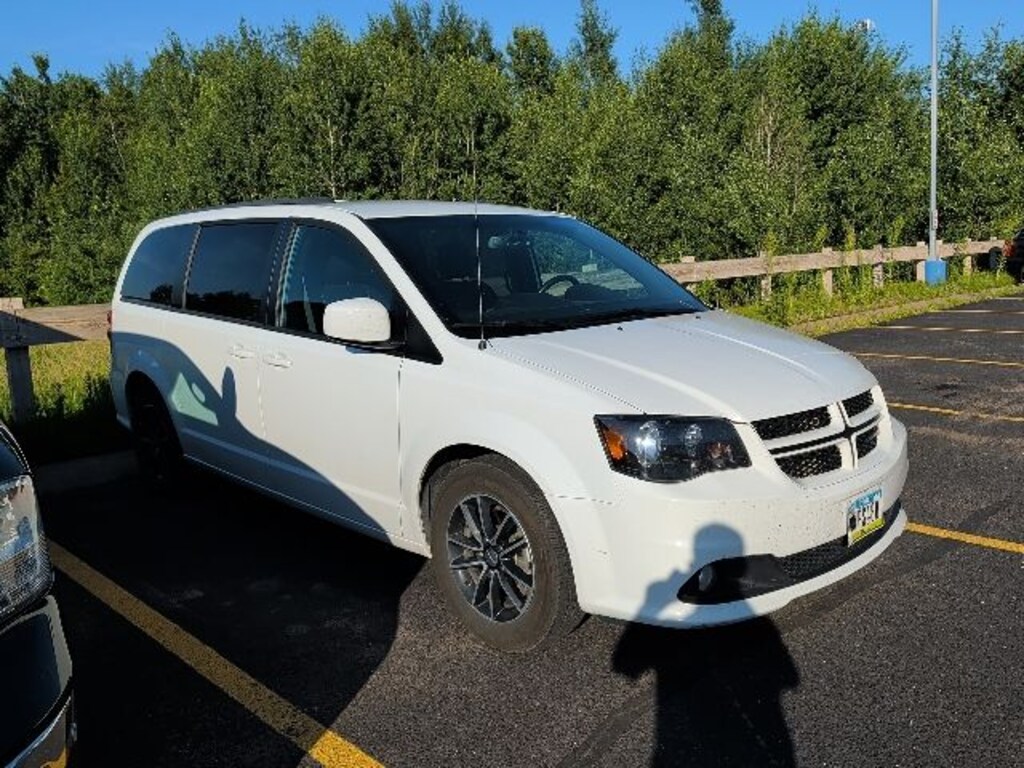 Used 2018 Dodge Grand Caravan GT Van Passenger Van