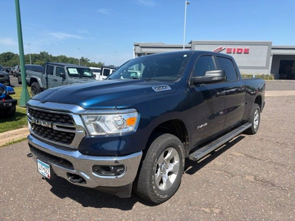 Used 2023 Ram 1500 Big Horn Truck Crew Cab