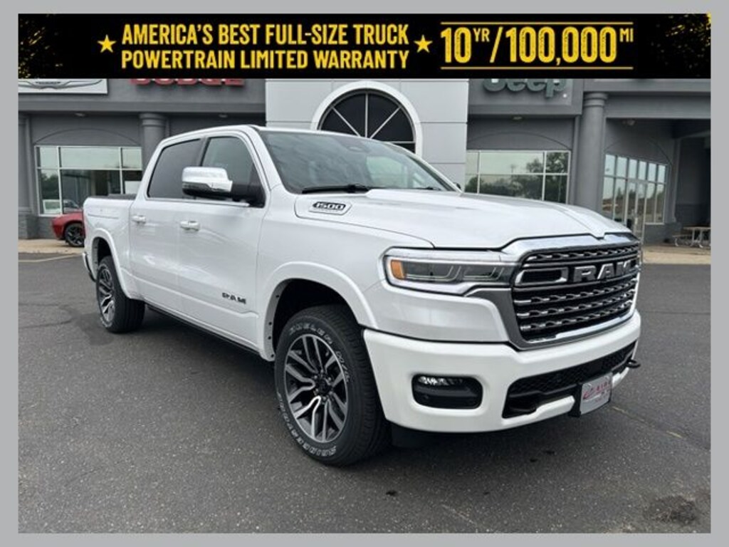 New 2026 Ram 1500 Limited Pickup