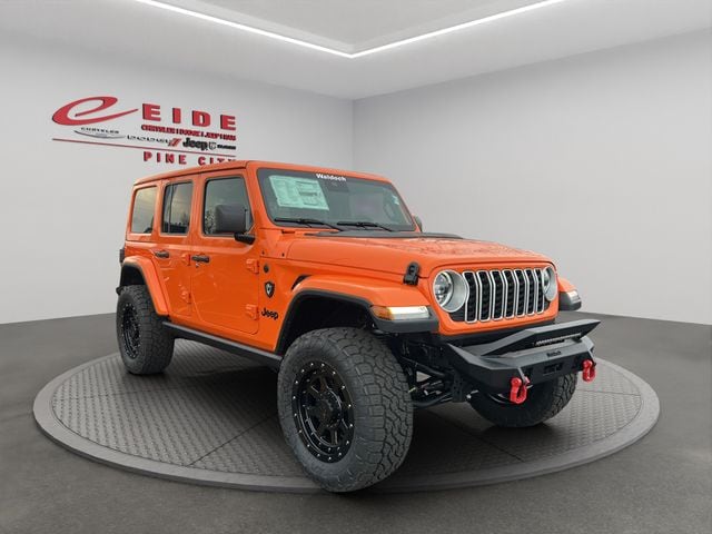 2025 Jeep Wrangler 4-Door Sahara - Photo 7