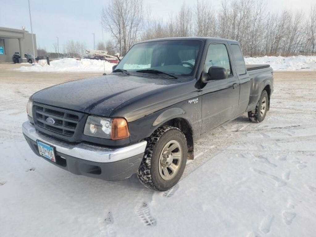 Used 2002 Ford Ranger XLT Truck Super Cab