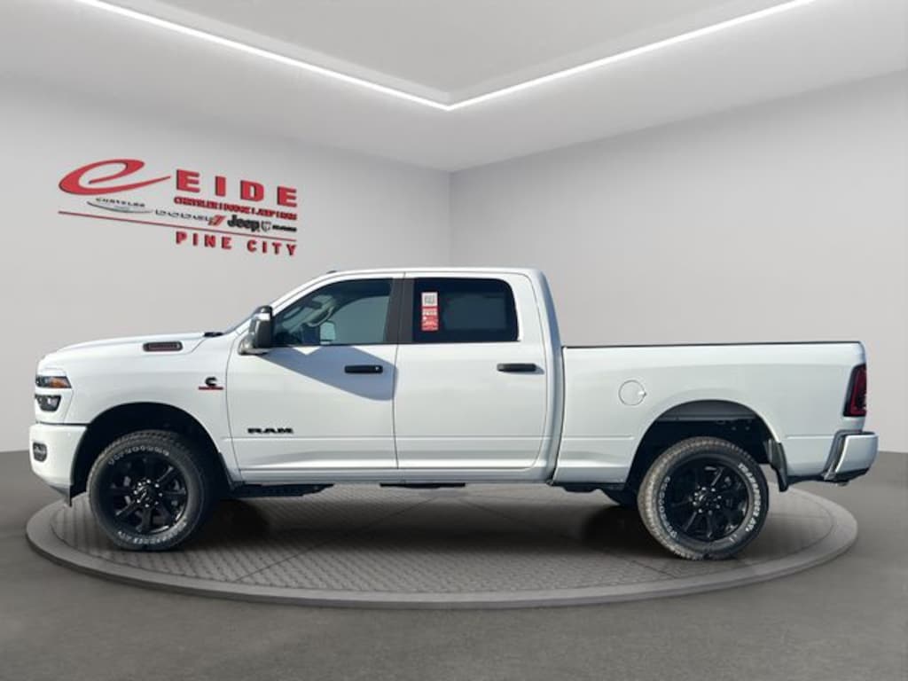 New 2025 Ram 2500 Big Horn Night Edition Pickup