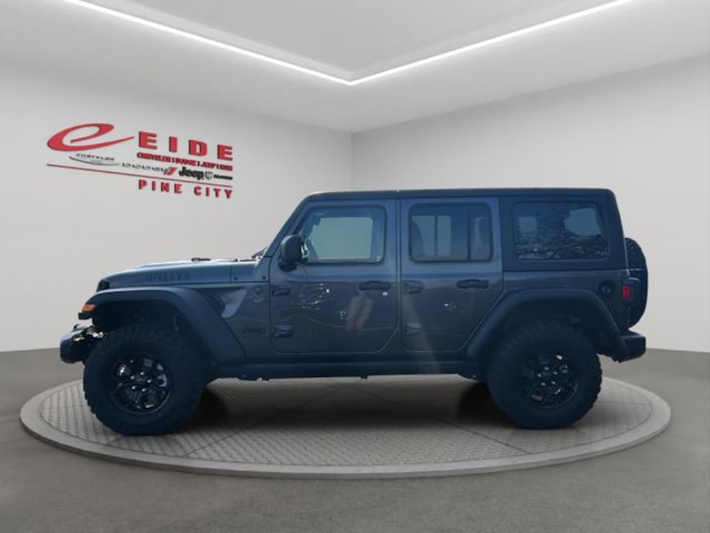 New 2025 Jeep Wrangler Willys Sport Utility