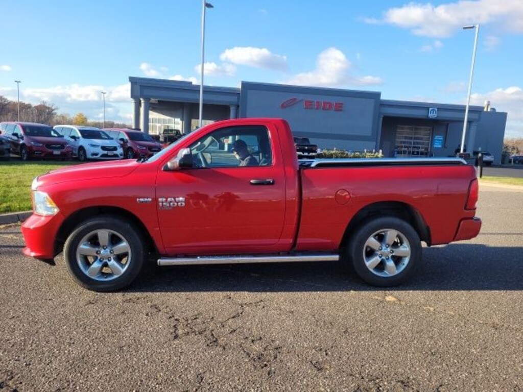 Used 2019 Ram 1500 Classic Express Truck Regular Cab
