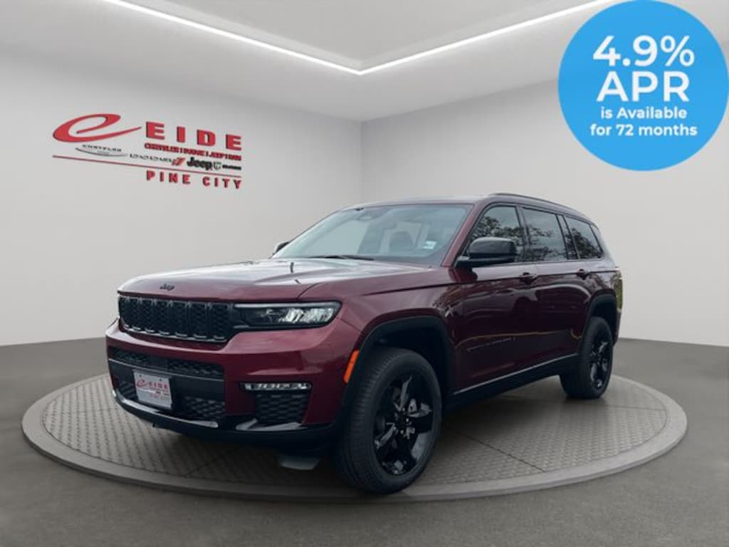 New 2025 Jeep Grand Cherokee Limited Sport Utility