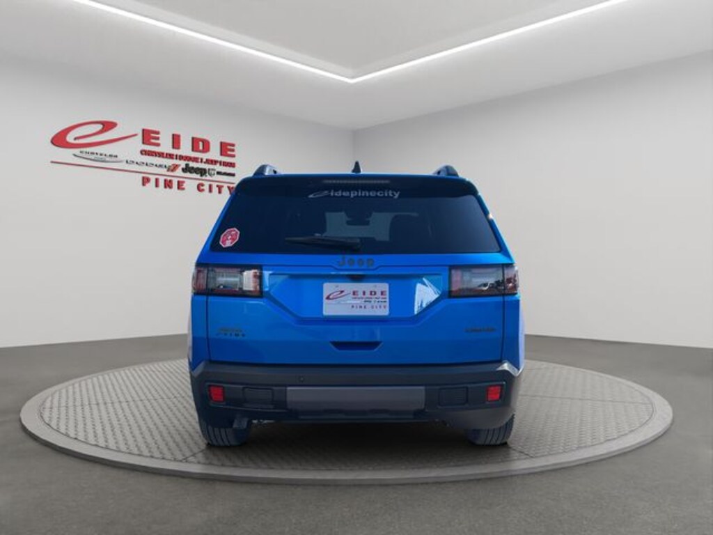 New 2026 Jeep Cherokee Limited Sport Utility