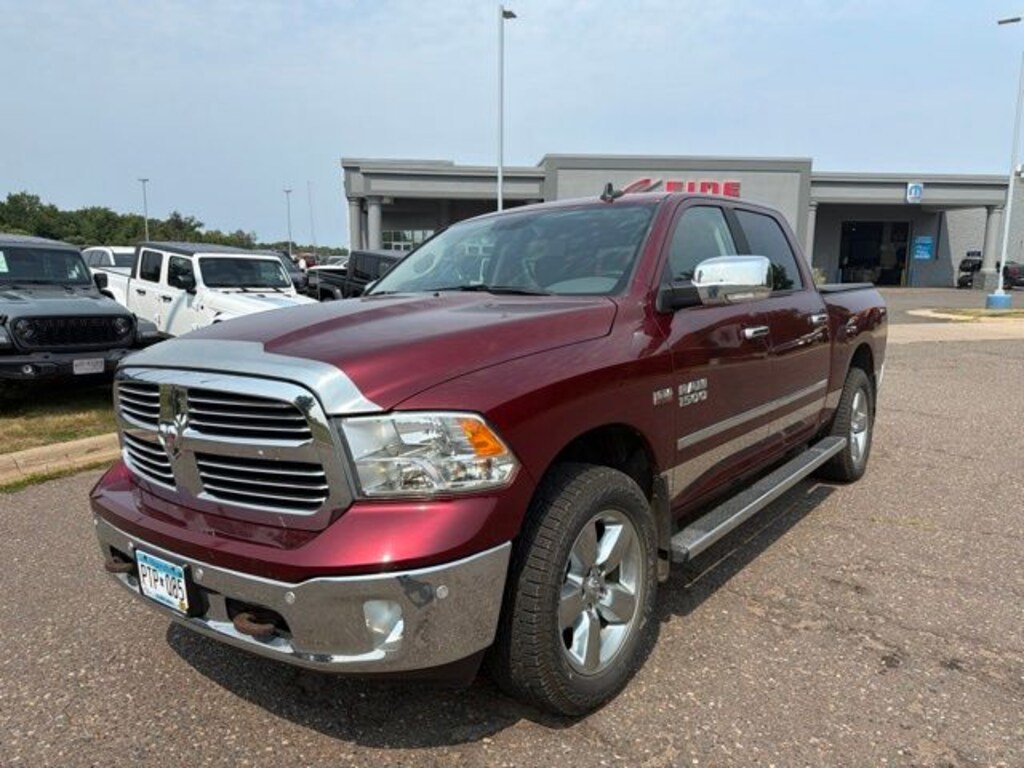 Used 2018 Ram 1500 Big Horn Truck Crew Cab