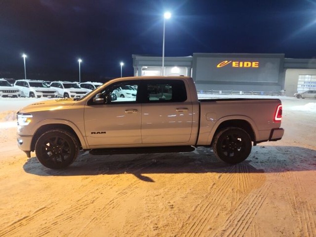 Used 2022 Ram 1500 Laramie Night Edition Truck Crew Cab