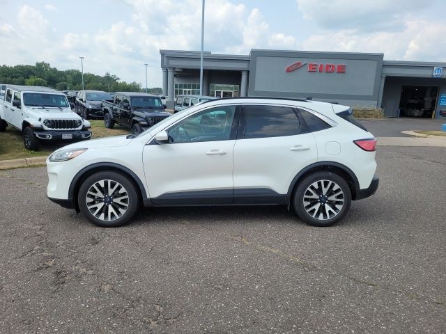 Used 2020 Ford Escape SEL with VIN 1FMCU9H94LUA35030 for sale in Pine City, Minnesota