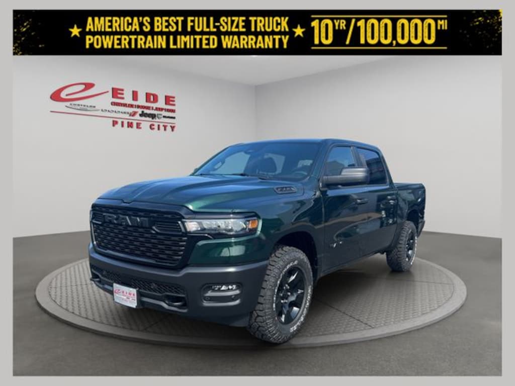 New 2027 Ram 1500 Warlock Pickup