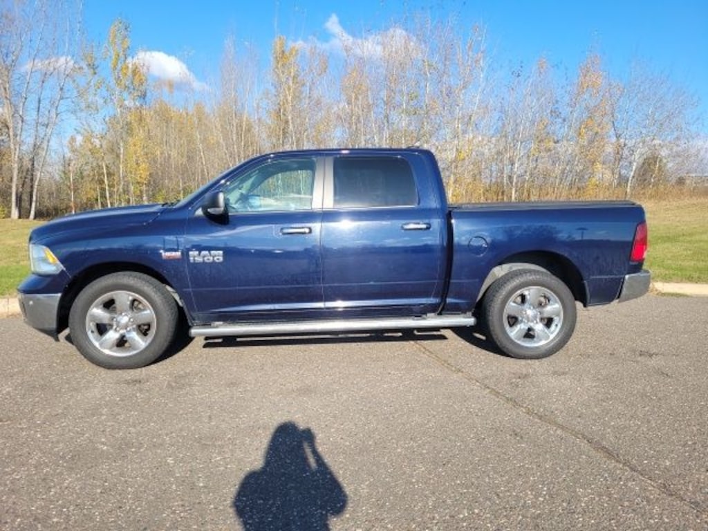 Used 2014 Ram 1500 Big Horn Truck Crew Cab