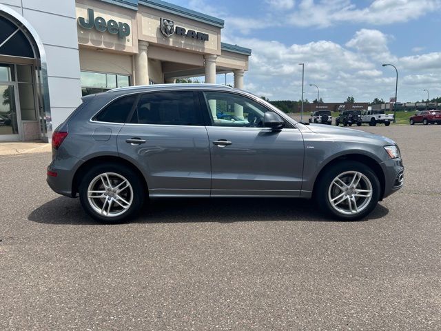 Used 2015 Audi Q5 Premium Plus with VIN WA1DGAFP2FA130754 for sale in Pine City, MN