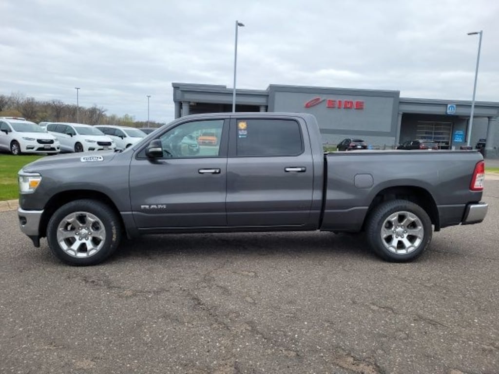 Used 2019 Ram 1500 Big Horn Truck Crew Cab