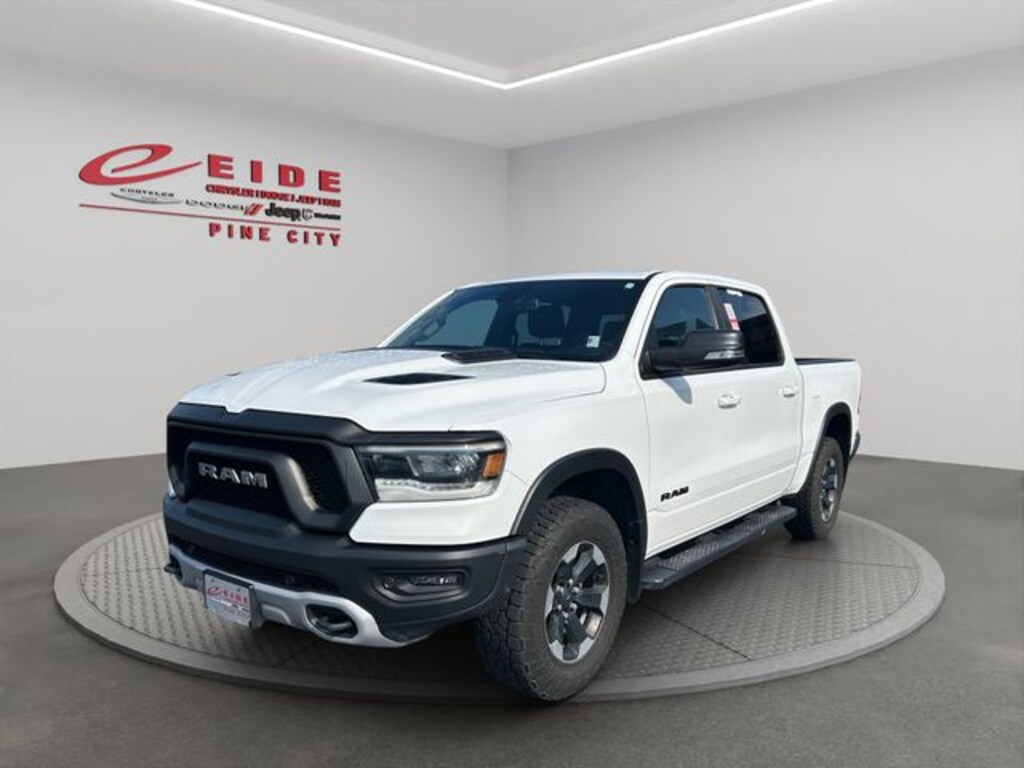 Used 2019 Ram 1500 Rebel Truck Crew Cab