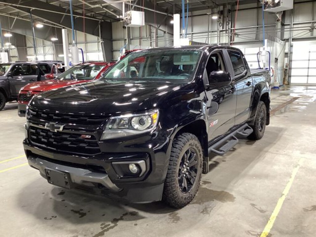 Used 2022 Chevrolet Colorado Z71 Truck Crew Cab