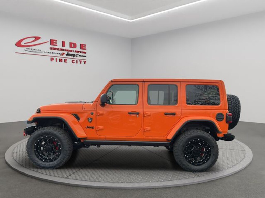 New 2025 Jeep Wrangler Sahara Waldoch Rampage Sport Utility