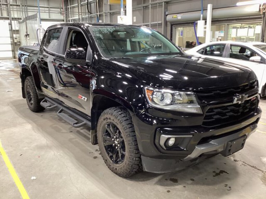 Used 2022 Chevrolet Colorado Z71 Truck Crew Cab