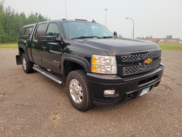 Used 2014 Chevrolet Silverado 2500HD LT with VIN 1GC1KXCG0EF171805 for sale in Pine City, Minnesota