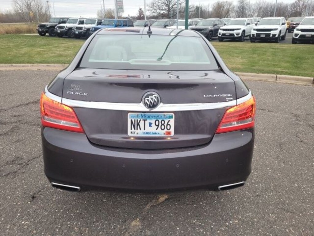 Used 2014 Buick Lacrosse Premium I Group Sedan