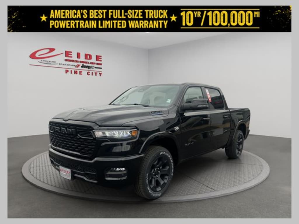 New 2026 Ram 1500 Big Horn Night Edition Pickup