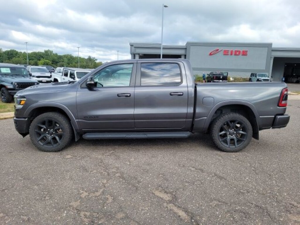 Used 2021 Ram 1500 Laramie Truck Crew Cab