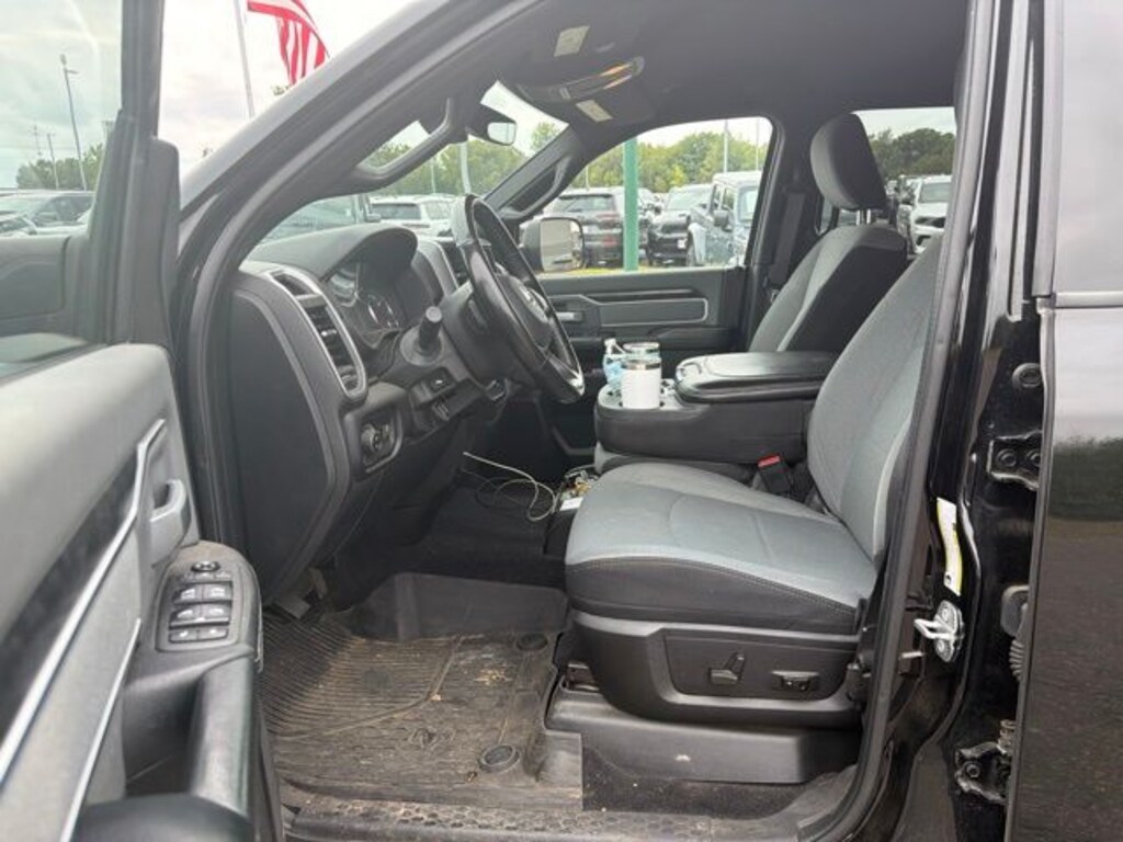 Used 2021 Ram 2500 Big Horn Truck Crew Cab