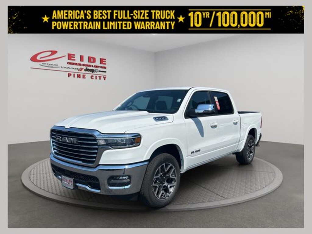 New 2026 Ram 1500 Laramie Pickup