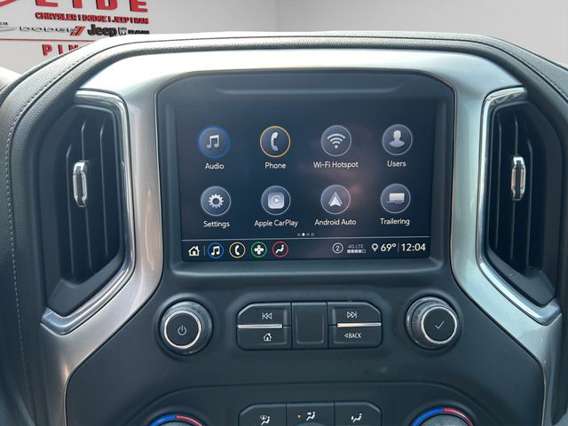 Used 2020 Chevrolet Silverado 1500 RST with VIN 1GCUYEED5LZ348203 for sale in Pine City, Minnesota