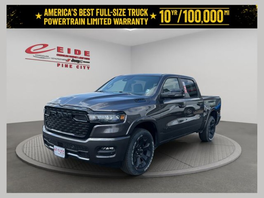 New 2026 Ram 1500 Big Horn Night Edition Pickup