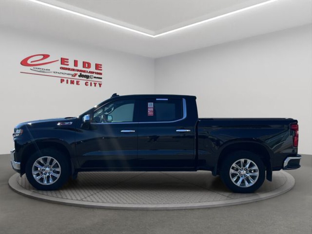 Used 2022 Chevrolet Silverado 1500 LTD LTZ Truck Crew Cab