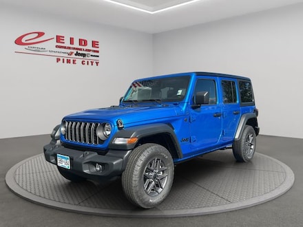 2025 Jeep Wrangler Sport S Sport Utility