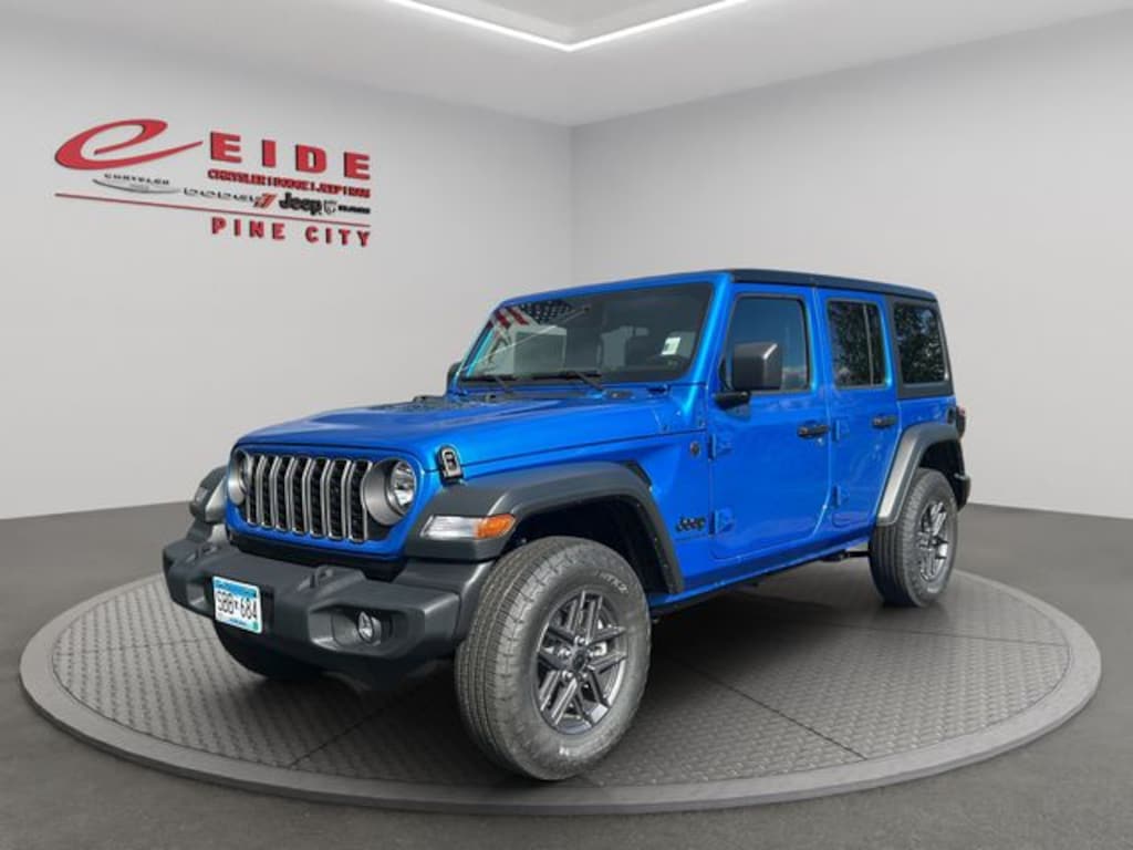 New 2025 Jeep Wrangler Sport S Sport Utility