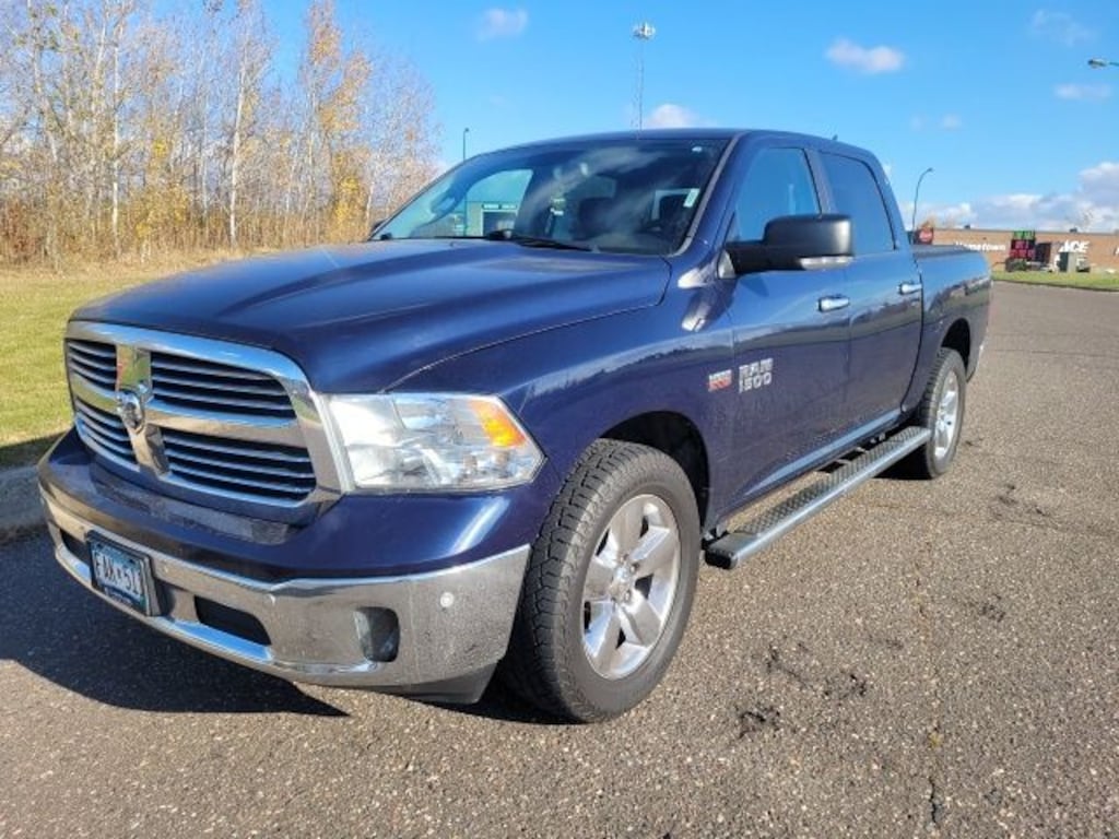 Used 2014 Ram 1500 Big Horn Truck Crew Cab