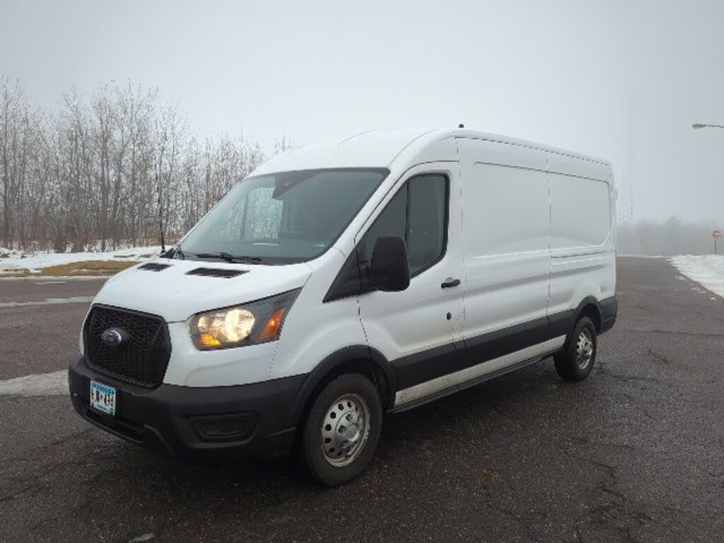 Used 2022 Ford Transit-250 Base Van Medium Roof Van