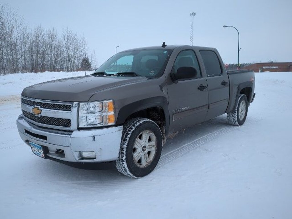Used 2013 Chevrolet Silverado 1500 LT Truck Crew Cab