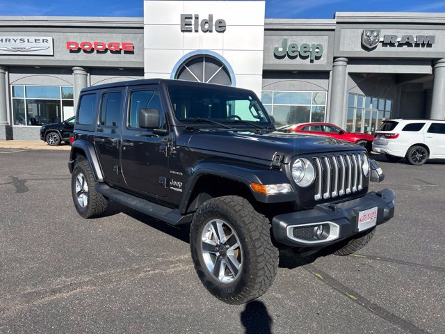 2019 Jeep Wrangler Unlimited
