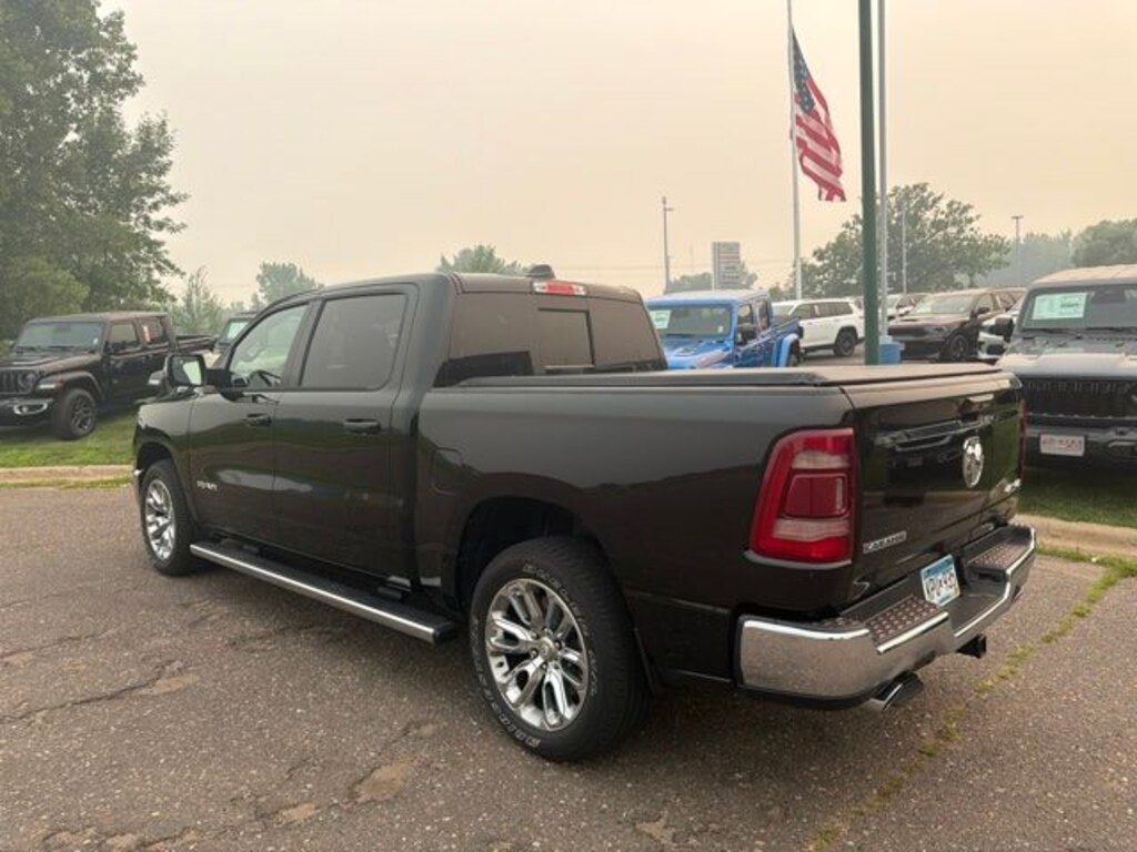 Used 2023 Ram 1500 Laramie Truck Crew Cab