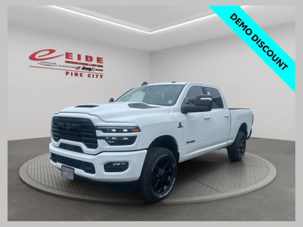 New 2026 Ram 2500 Laramie Night Edition Pickup