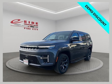 2026 Jeep Grand Wagoneer Limited Altitude Sport Utility